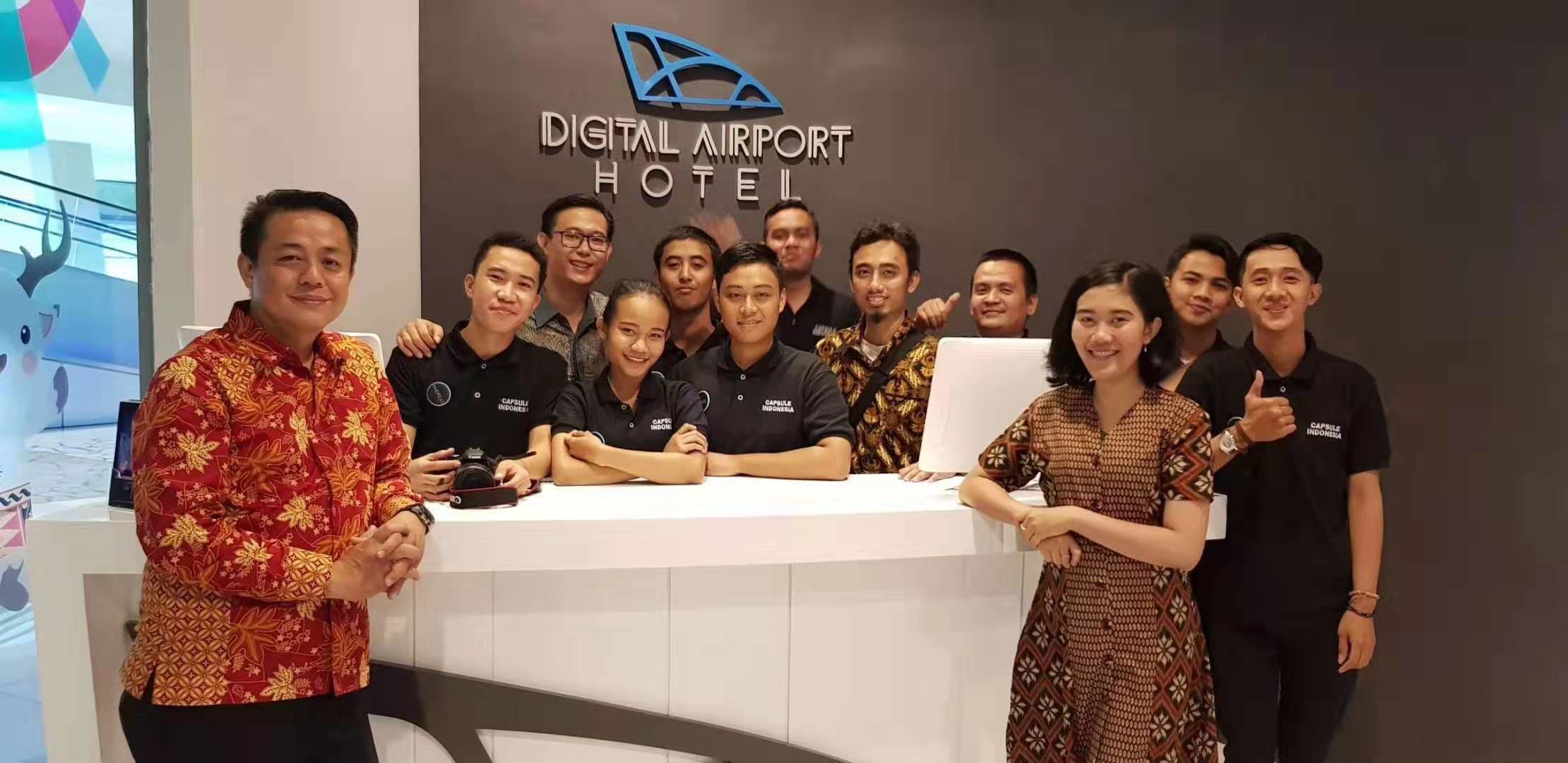 son şirket davası hakkında Jakarta airport capsule hotel