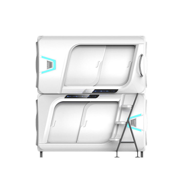 Unique Capsule Bunk Bed New Modern Space Design Air Conditioner For Pod Hotel